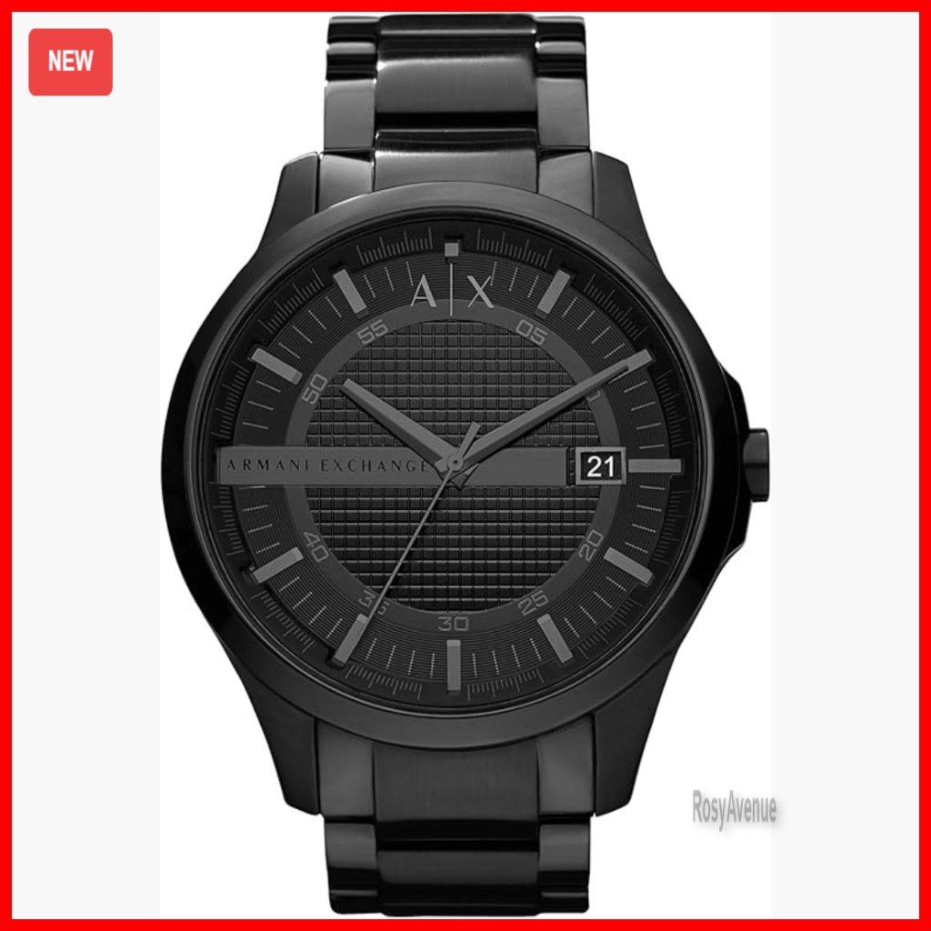 Men's Stainless Steel Watch With Quartz Movement, 50m Water Resistant
